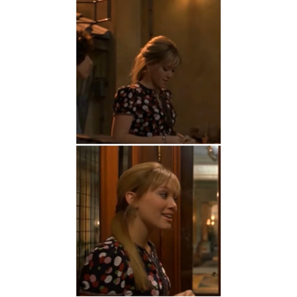 Vintage Moschino | Lizzie McGuire | Cheap & Chic Vintage | Polka Dot Dress | ASO - Picture 1 of 6